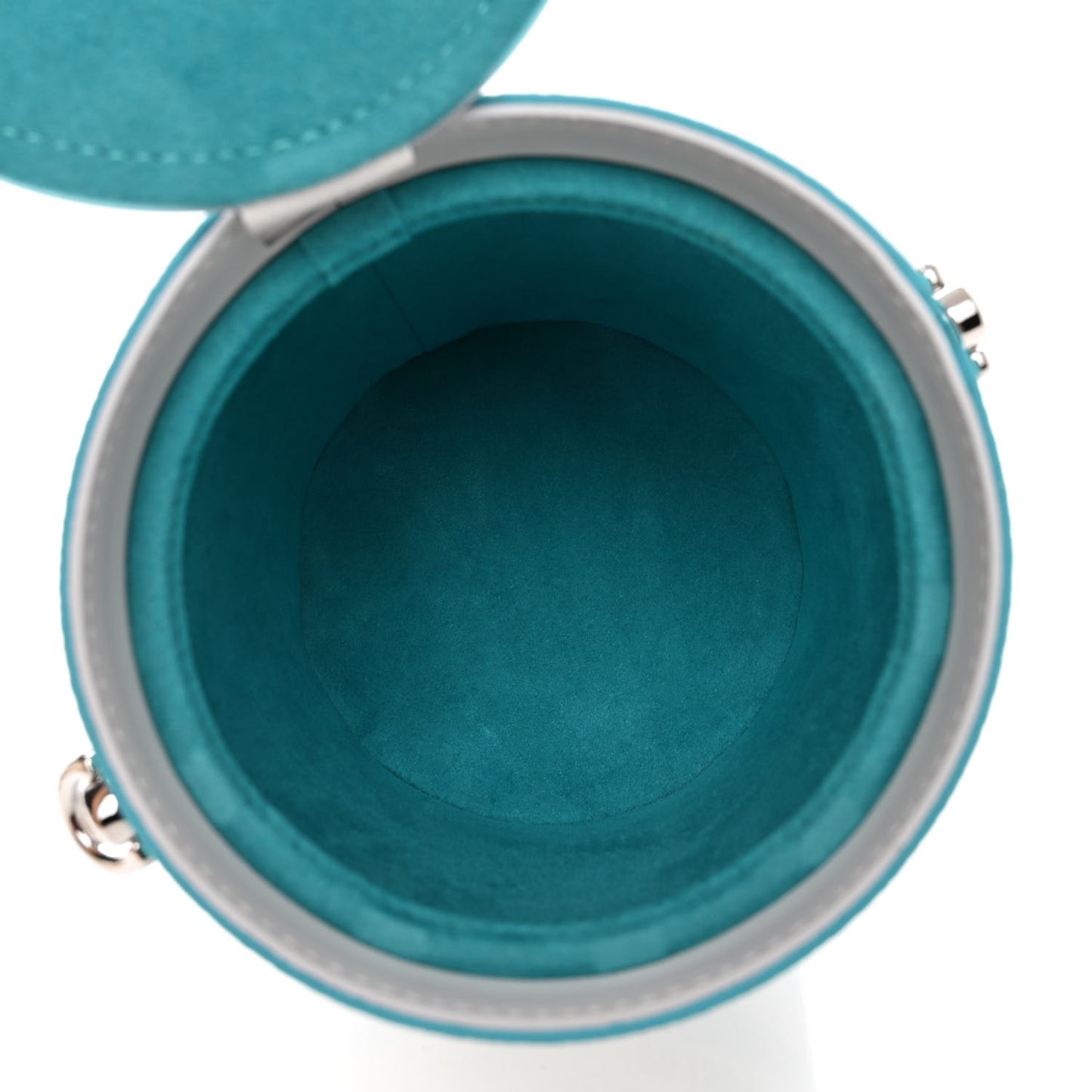 Monogram LV Paint Can Turquoise