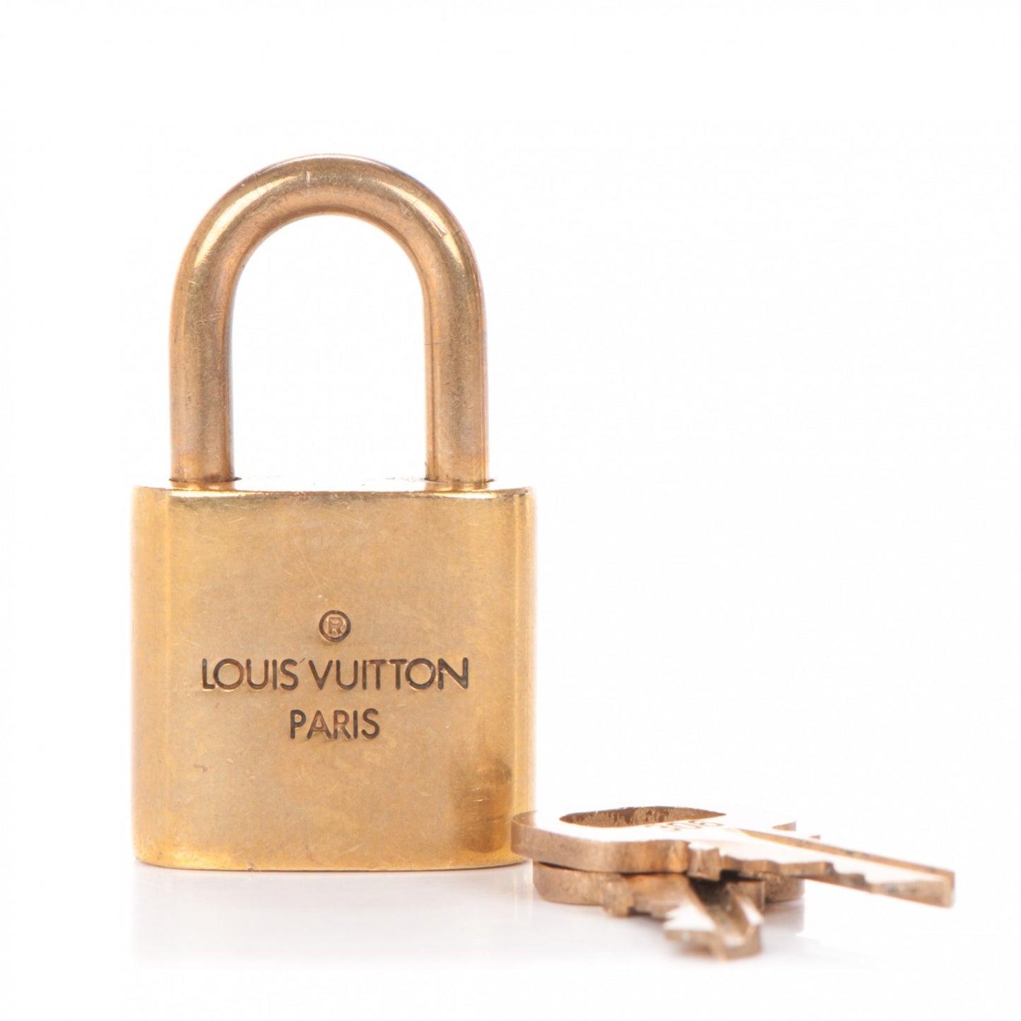 Brass Lock and Key Set #306