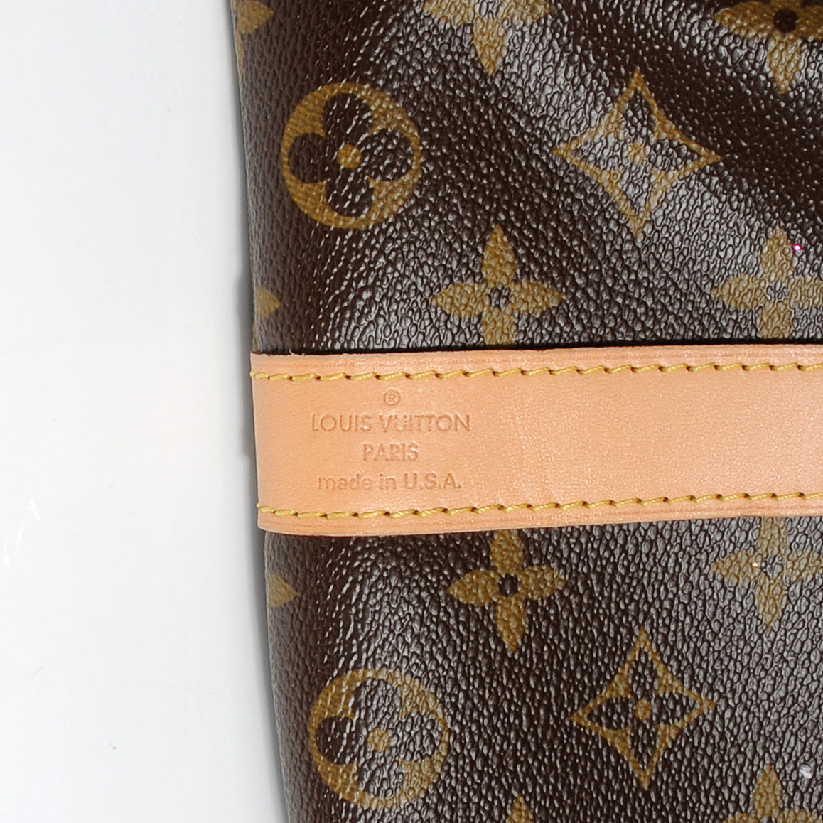 Louis Vuitton Monogram Keepall Bandouliere 50 6 of 7