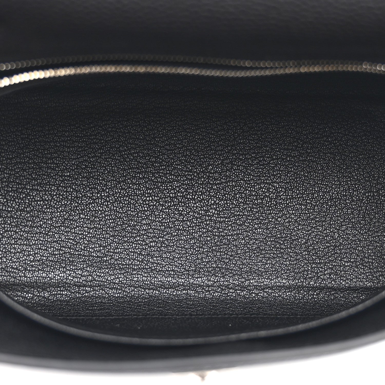 Hermes Togo Kelly Retourne 25 Black 5 of 10