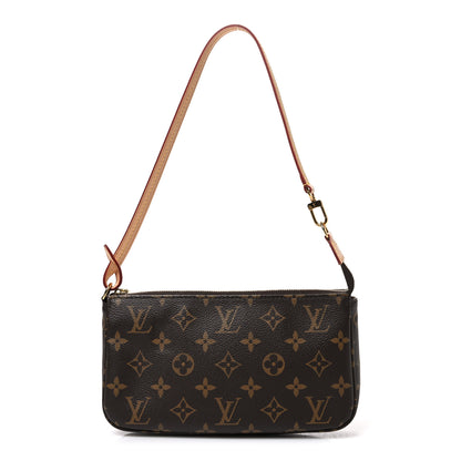 Louis Vuitton Monogram Pochette Accessories NM 1 of 9