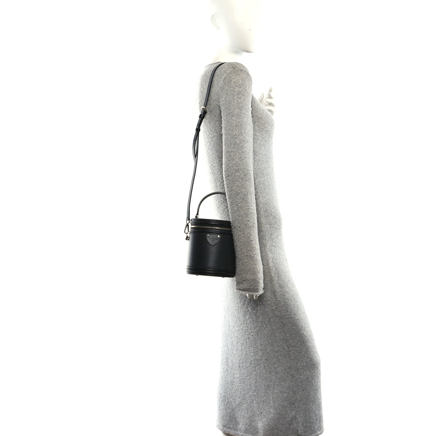 Louis Vuitton Epi Cannes Black 2 of 9