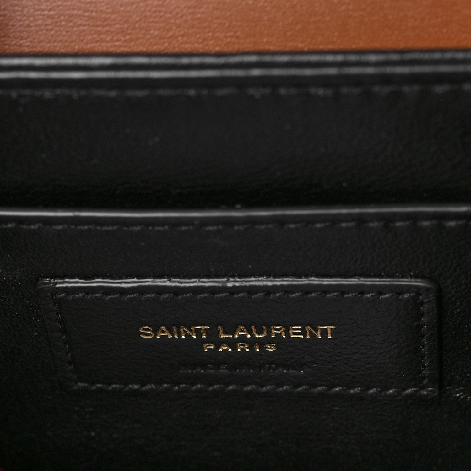 Saint Laurent Canvas Monogram Medium Solferino Satchel Beige Cognac 6 of 9