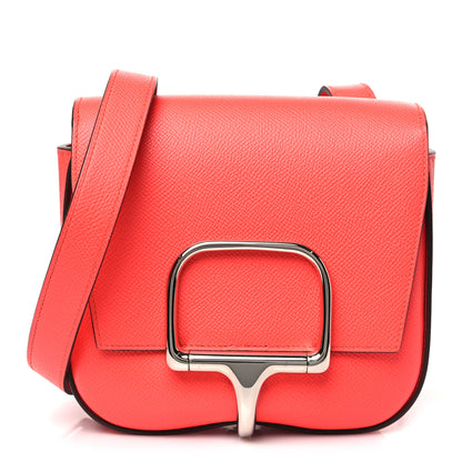 Hermes Epsom Mini Della Cavalleria Rose Texas 1 of 11