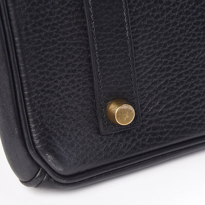 Hermes Ardennes Birkin 35 Black 15 of 15