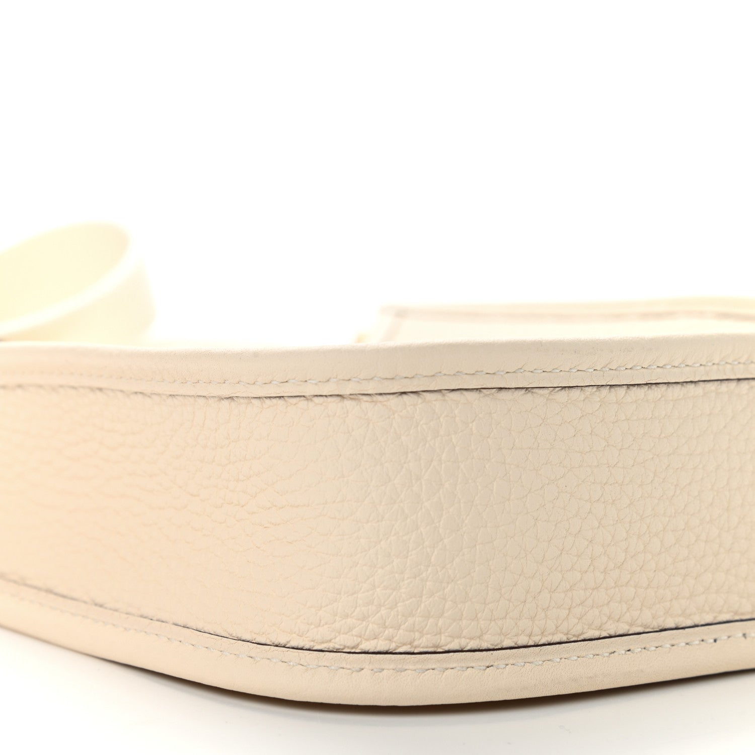 Hermes Taurillon Clemence Amazone Evelyne TPM Nata Craie 7 of 8