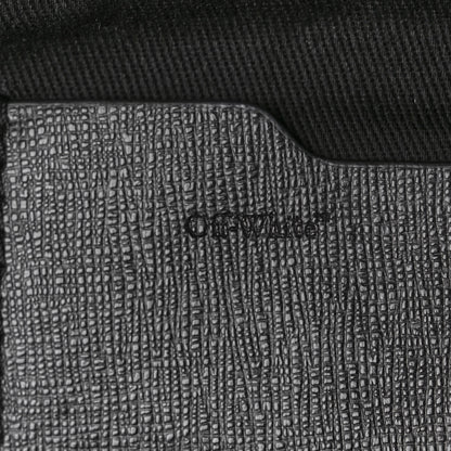 Off-White Canvas Logo Print Belt Bag Black 6 of 13