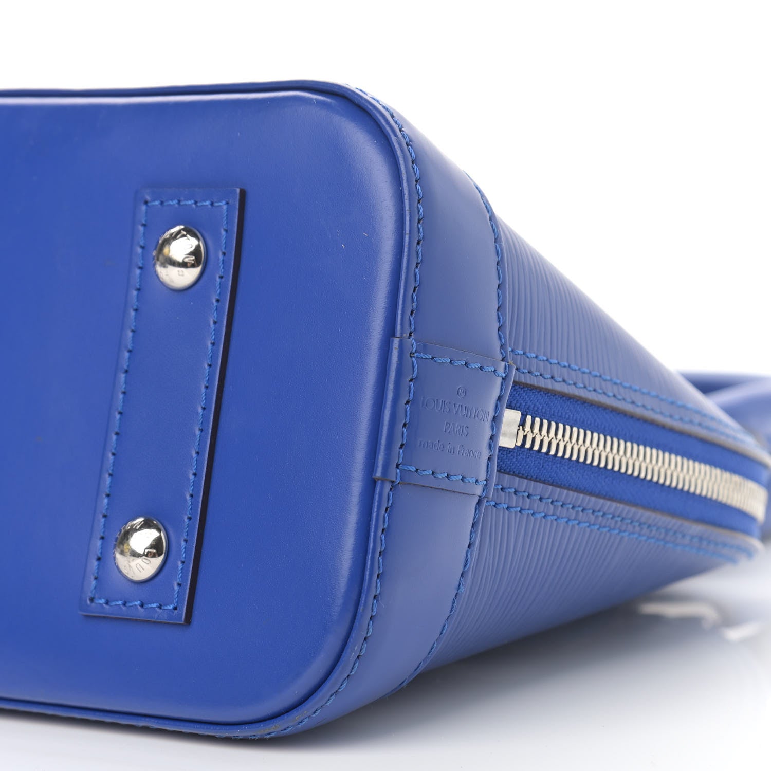 Louis Vuitton Epi Alma BB Blueberry 10 of 11