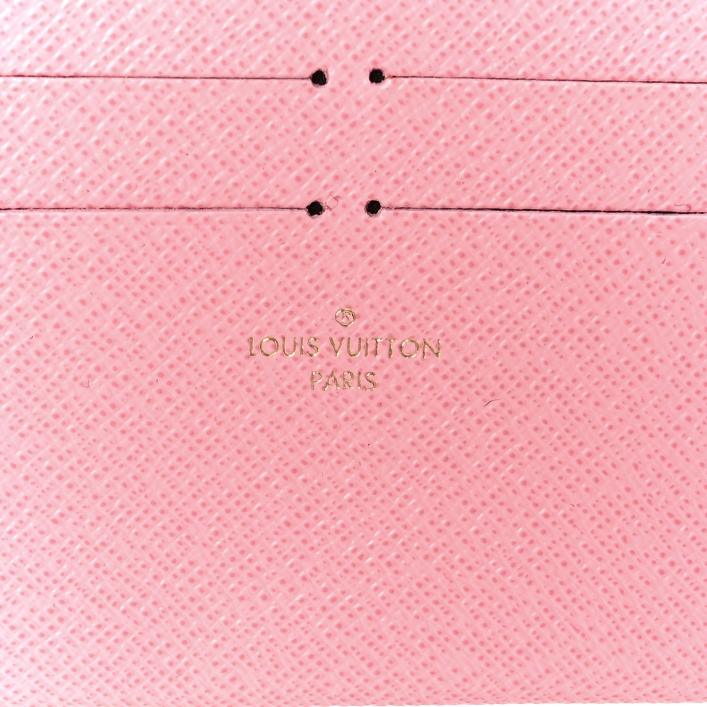 Damier Ebene Studded Pochette Felicie Chain Wallet