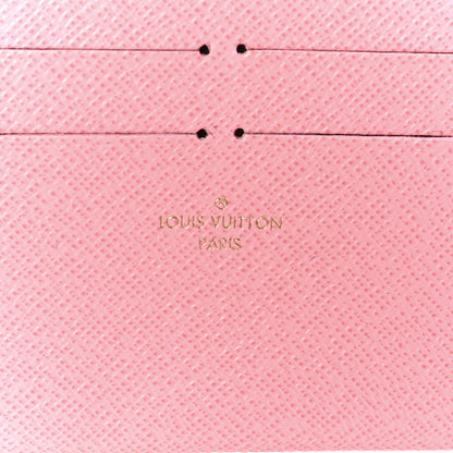 Louis Vuitton Damier Ebene Studded Pochette Felicie Chain Wallet 11 of 14