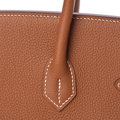 Hermes Togo Birkin 35 Gold 10 of 34