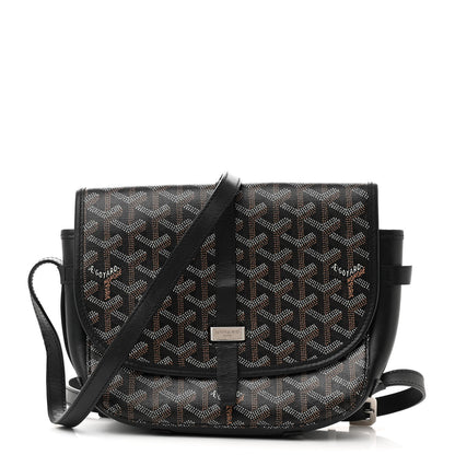 Goyard Goyardine Belvedere II PM Messenger Bag Black 1 of 22