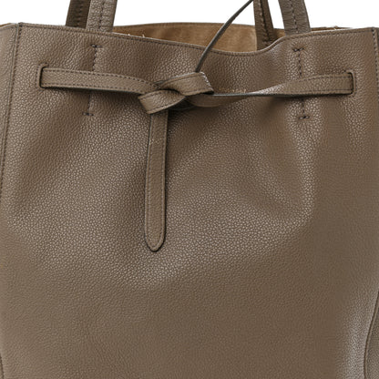 Celine Soft Grained Calfskin Medium Belt Cabas Phantom Taupe 8 of 14