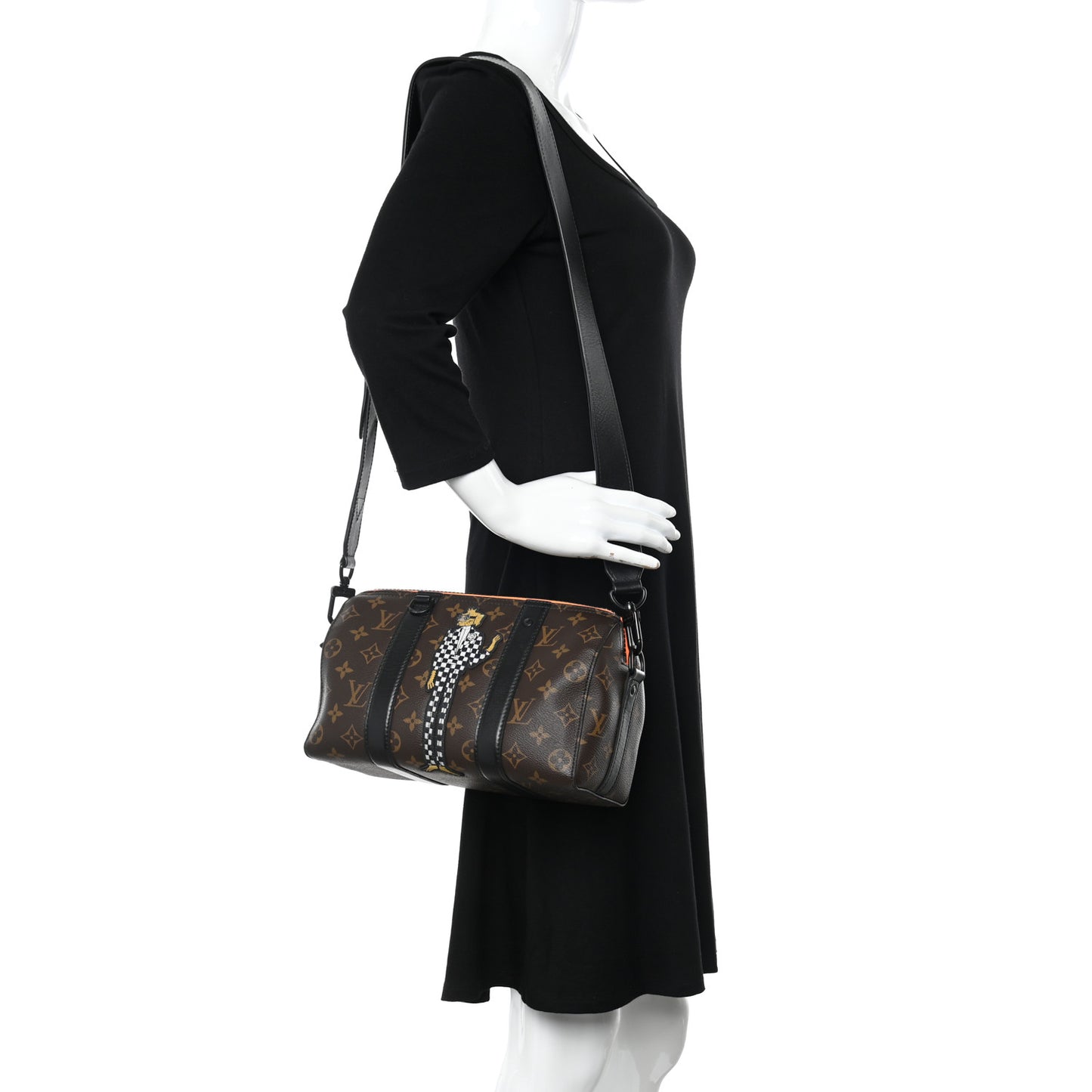 Monogram City Keepall