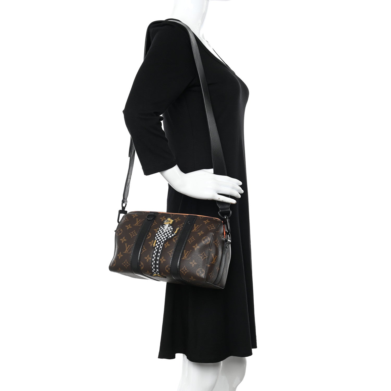 Louis Vuitton Monogram City Keepall 2 of 14