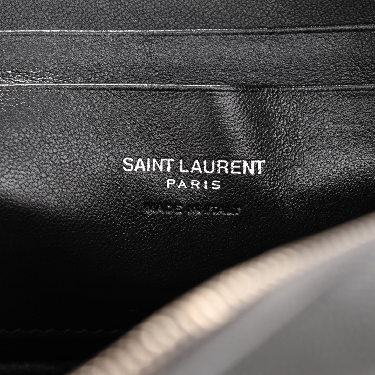Grain De Poudre Matelasse Monogram Mini Lou Camera Bag Asphalt