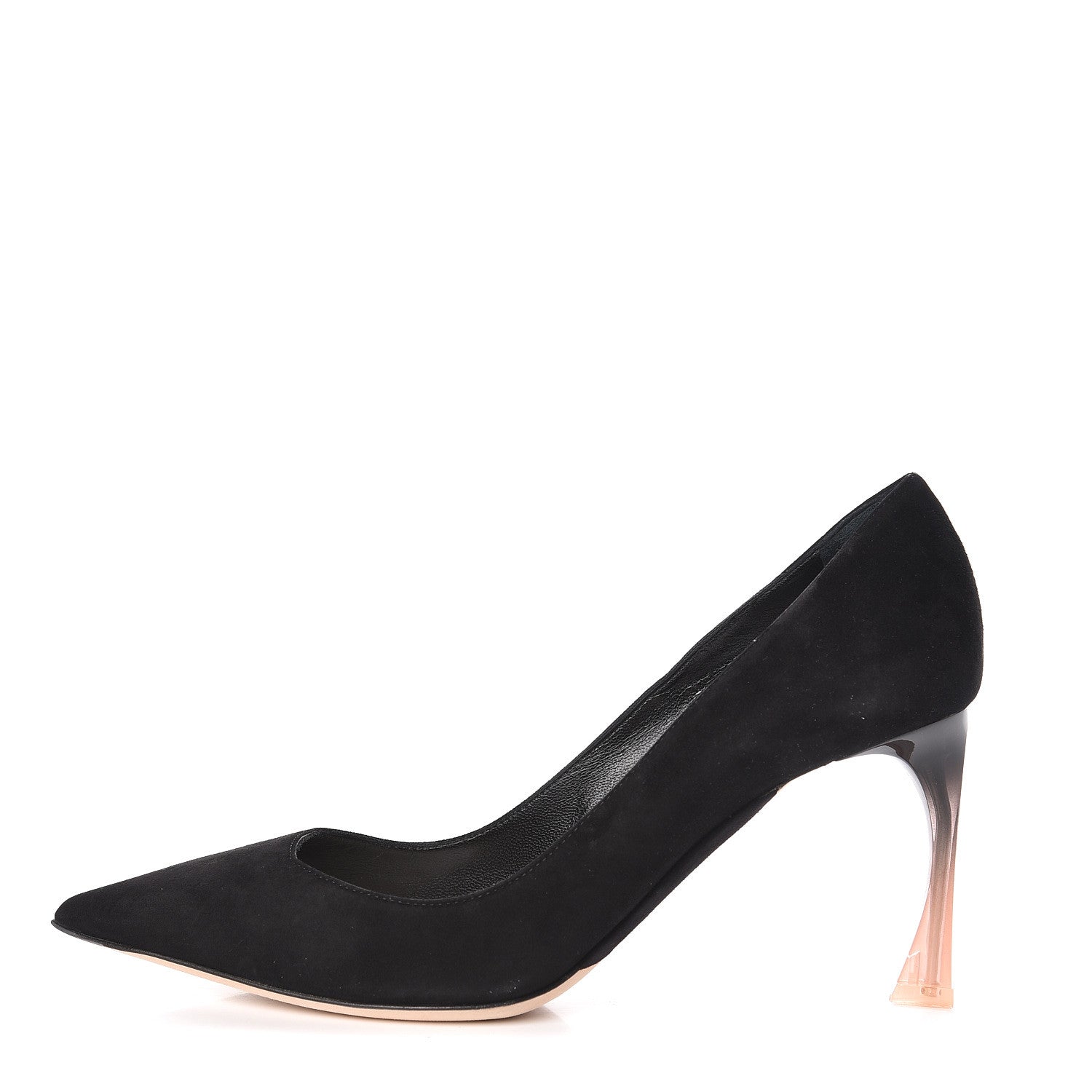 Christian Dior Suede Songe Pumps 38 Black 1 of 11