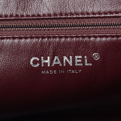 Chanel Lambskin Quilted Medium Camera Case Black 6 of 12