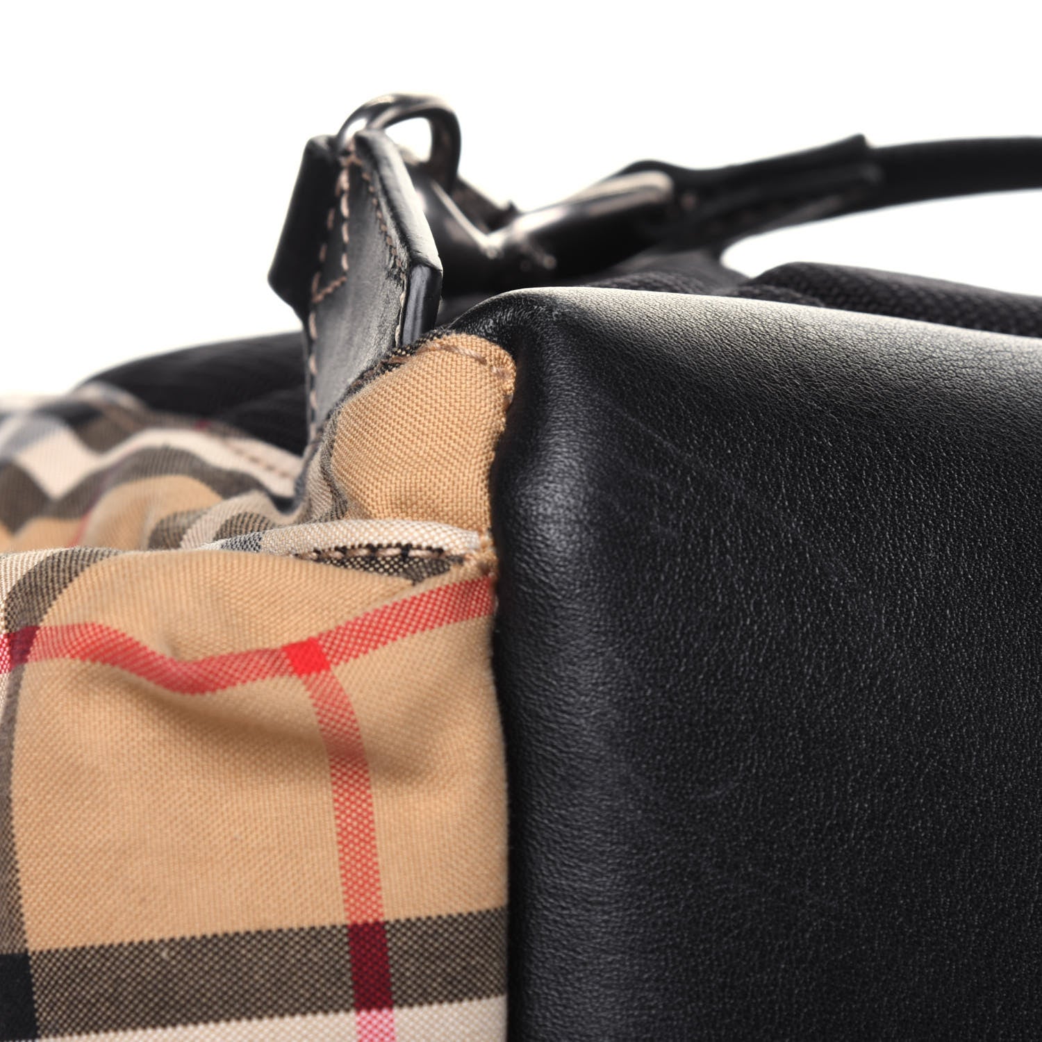 Burberry Vintage Check Small Rucksack Backpack Archive Beige 10 of 14