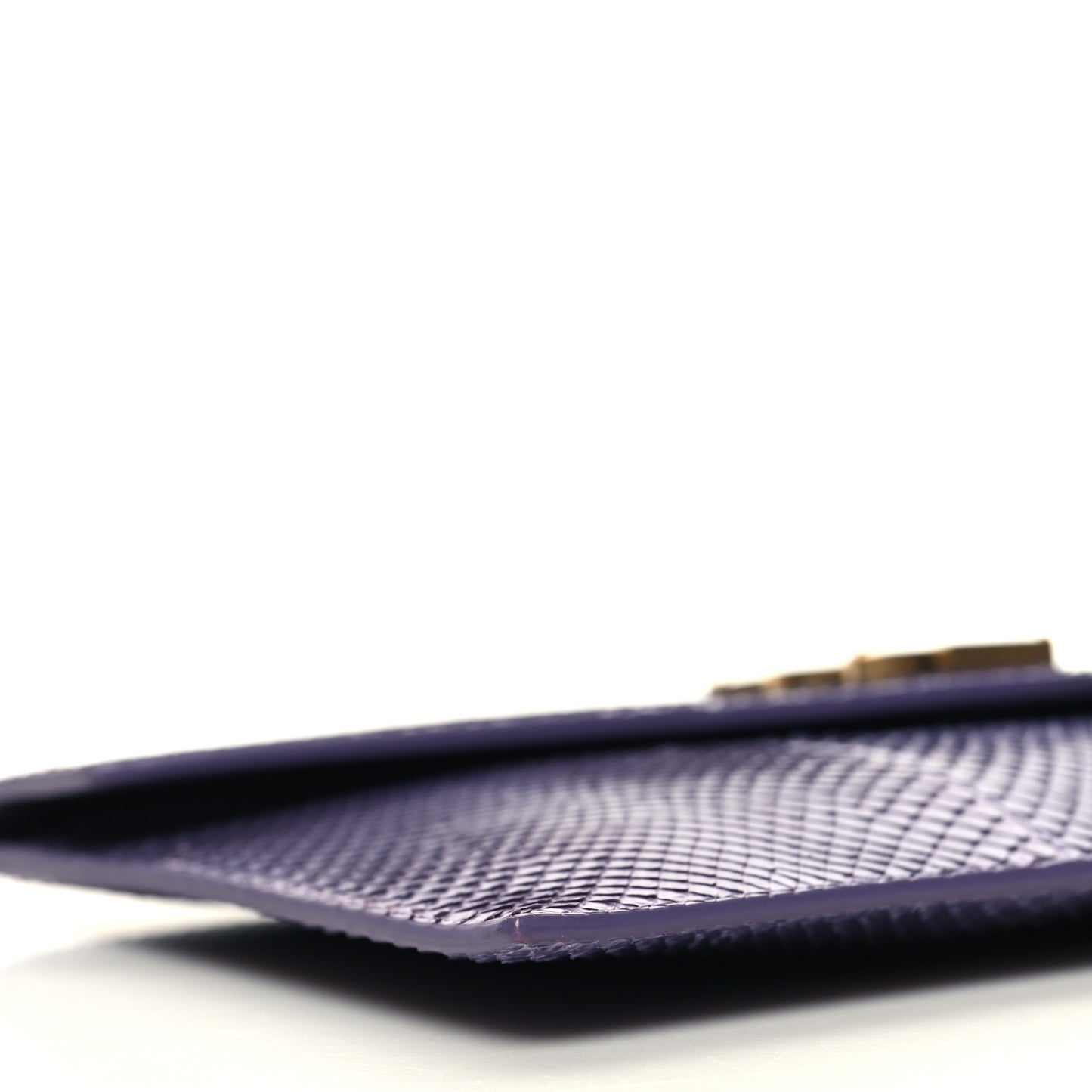 Ayers Uptown Monogram Pouch Verte Praire Violet Mauve