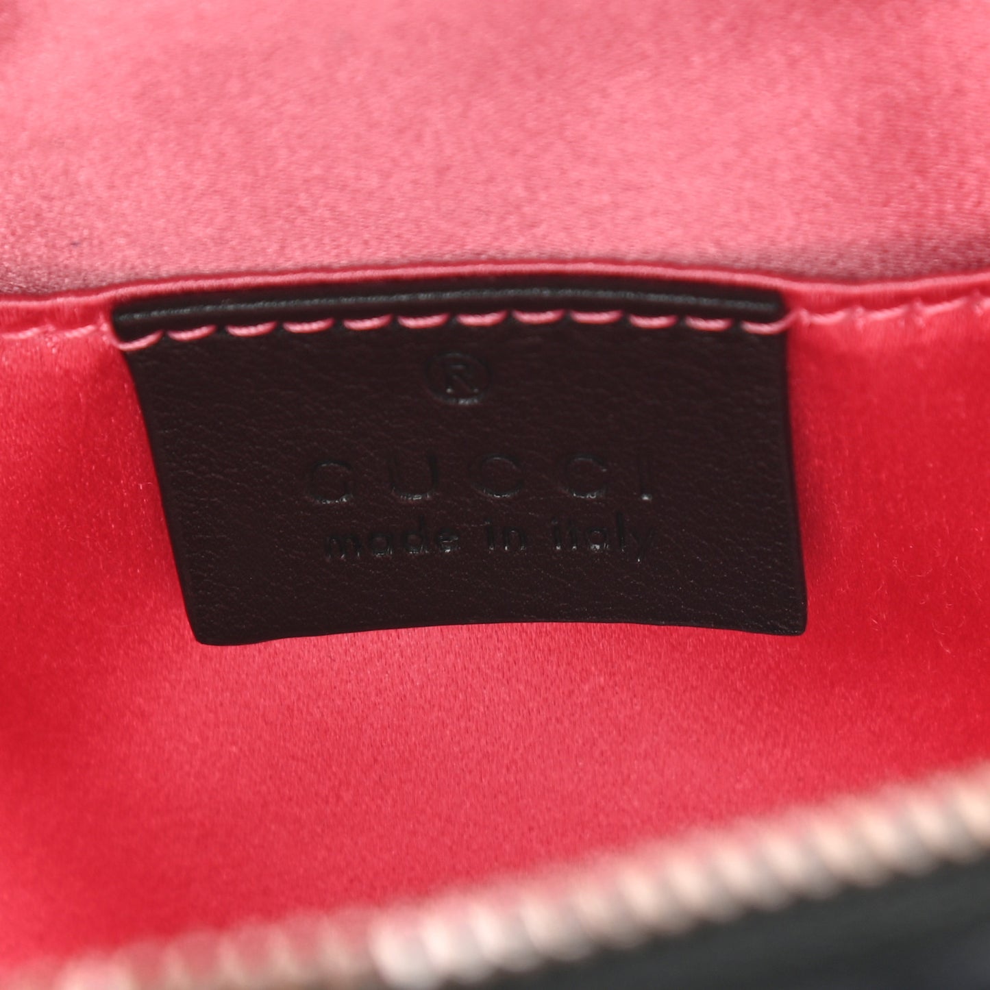 Velvet Matelasse GG Marmont Belt Bag 85 34 Black
