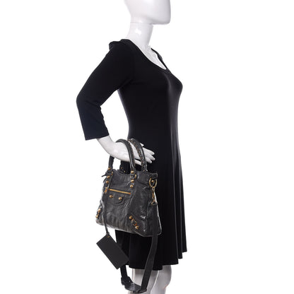 Balenciaga Agneau Giant 12 Gold Hardware Town Gris Fossile 3 of 11