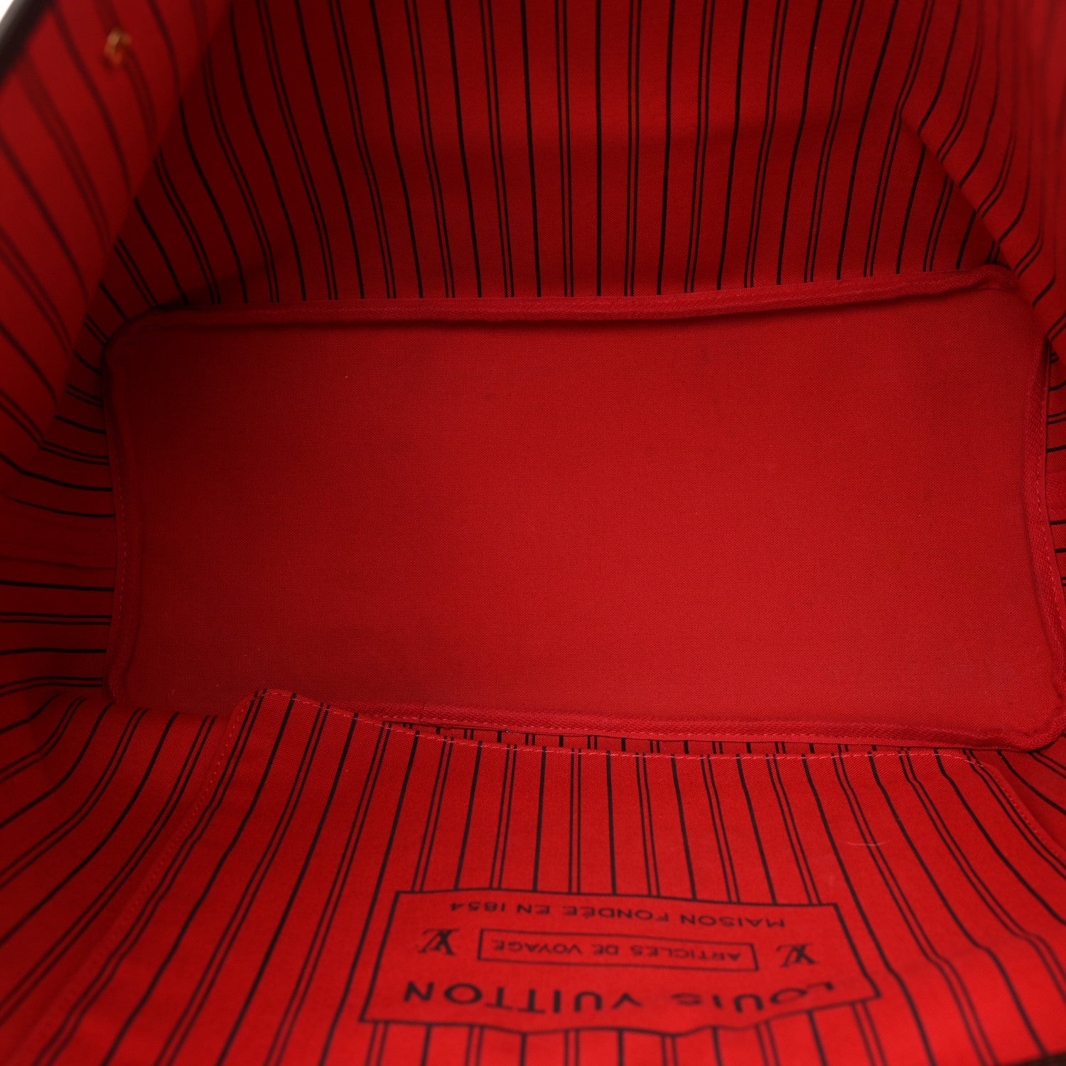 Louis Vuitton Damier Ebene Neo Neverfull GM 6 of 13