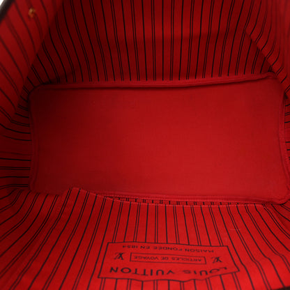 Louis Vuitton Damier Ebene Neo Neverfull GM 6 of 13