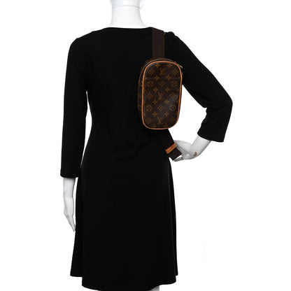 Louis Vuitton Monogram Pochette Gange 2 of 9