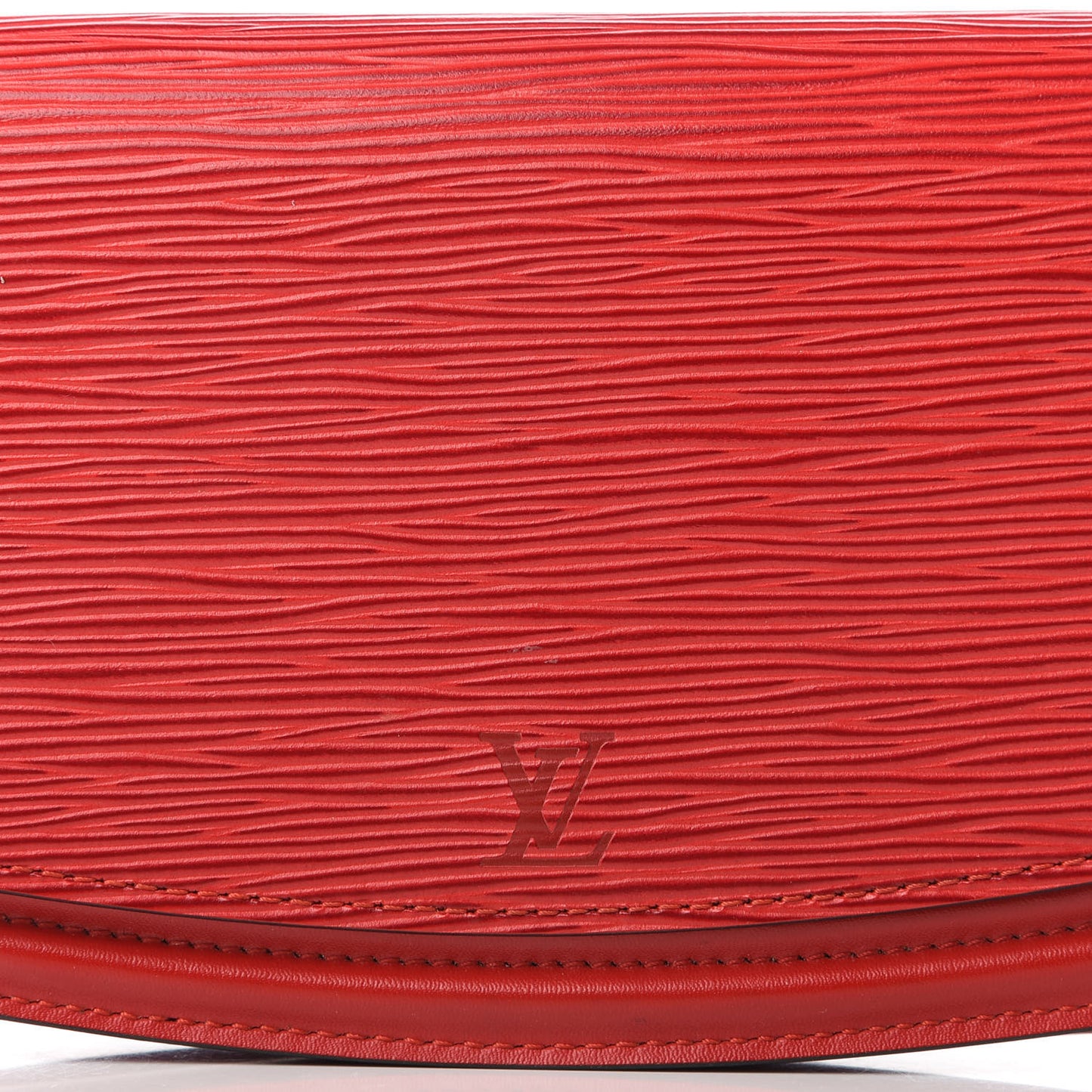 Epi Pochette Ceinture Tilsitt Belt Pouch Red