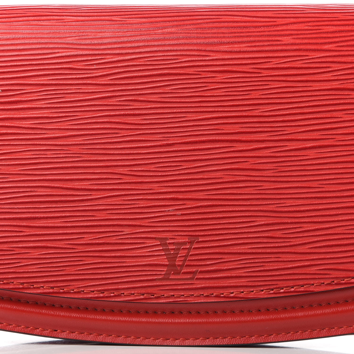 Louis Vuitton Epi Pochette Ceinture Tilsitt Belt Pouch Red 11 of 11