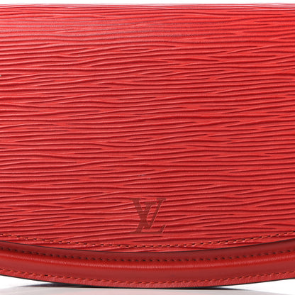 Louis Vuitton Epi Pochette Ceinture Tilsitt Belt Pouch Red 11 of 11