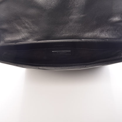 Saint Laurent Calfskin Y Quilted Monogram Loulou Document Holder Black 8 of 11