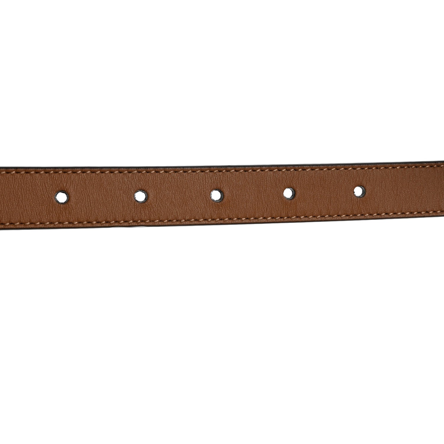 Gucci Moon Calfskin Double G 20mm Belt 80 32 Natural Tan 3 of 6