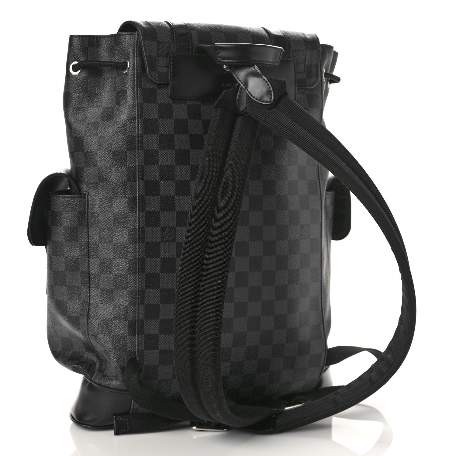 Louis Vuitton Damier Graphite Christopher PM Backpack 3 of 8