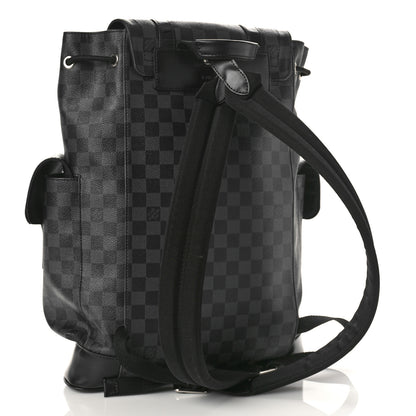Louis Vuitton Damier Graphite Christopher PM Backpack 3 of 8