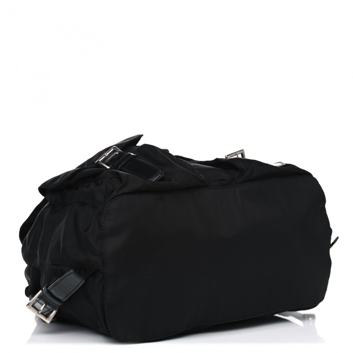 Nylon Vela Medium Backpack Black