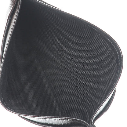Prada Saffiano Metal Card Case Black 5 of 7