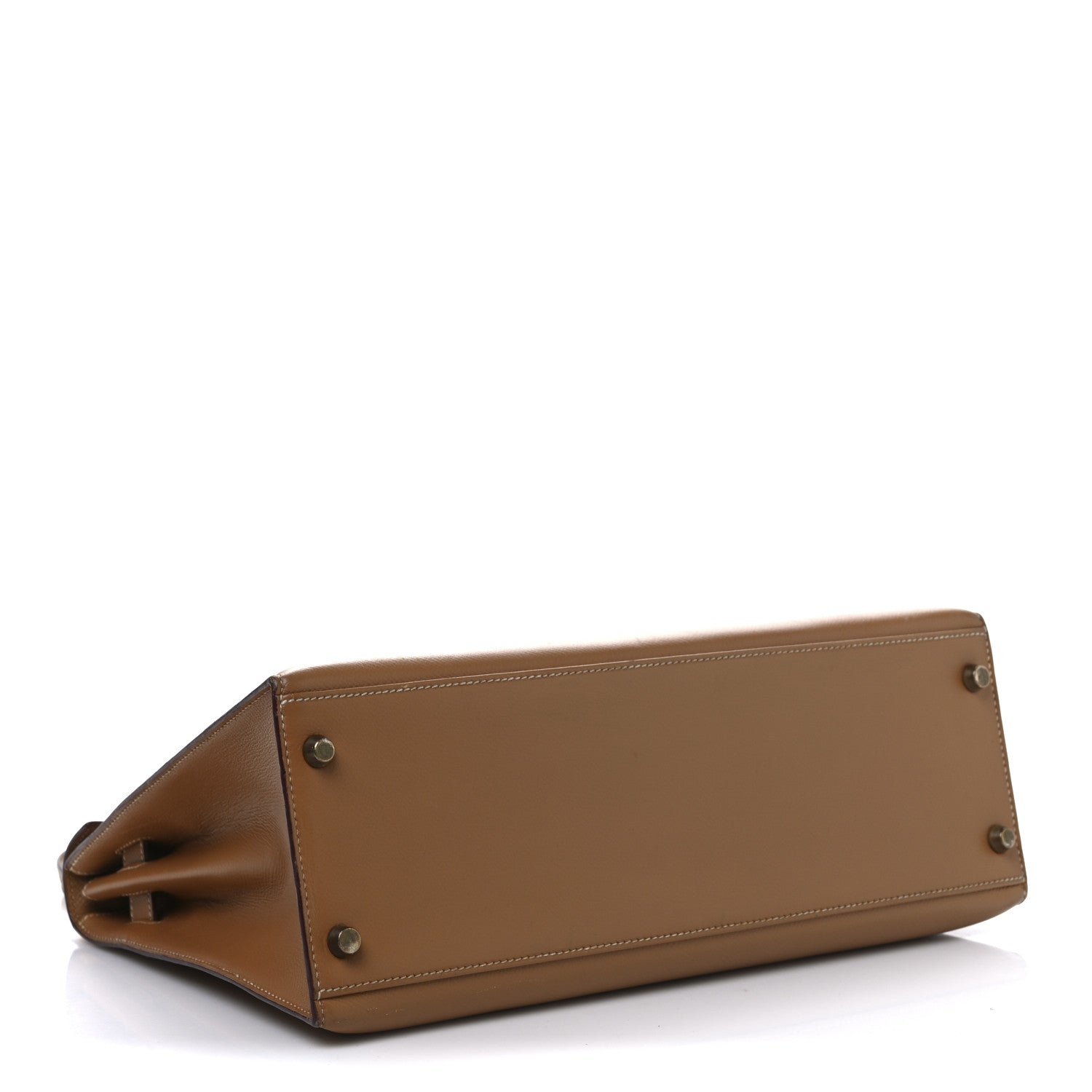 Hermes Courchevel Kelly Sellier 32 Naturelle 4 of 13