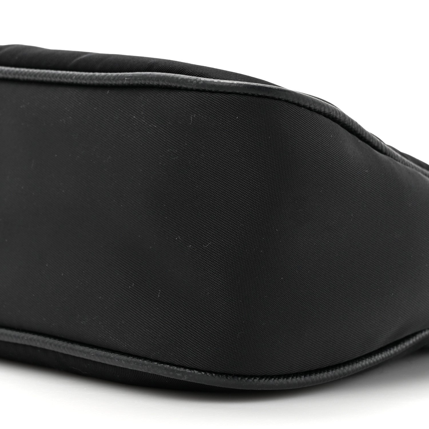 Prada Nylon Re-Edition 2005 Shoulder Bag Black 8 of 9
