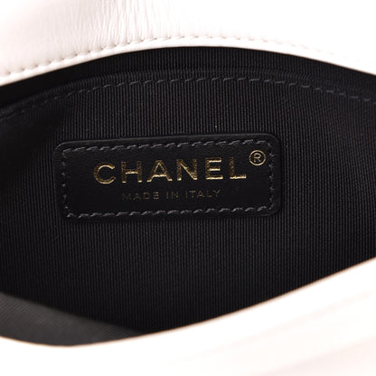 Chanel Lambskin Small Entwined Chain Flap White 5 of 10