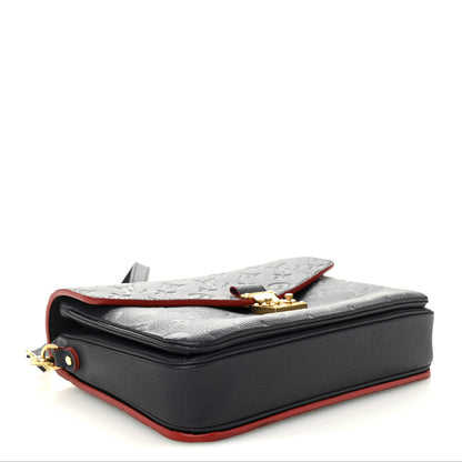 Louis Vuitton Empreinte Pochette Metis Marine Rouge 4 of 10