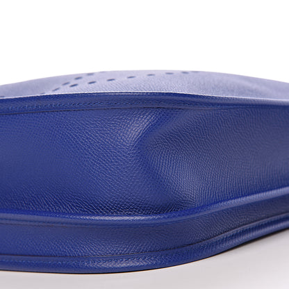 Hermes Epsom Evelyne III PM Bleu Electrique 11 of 13