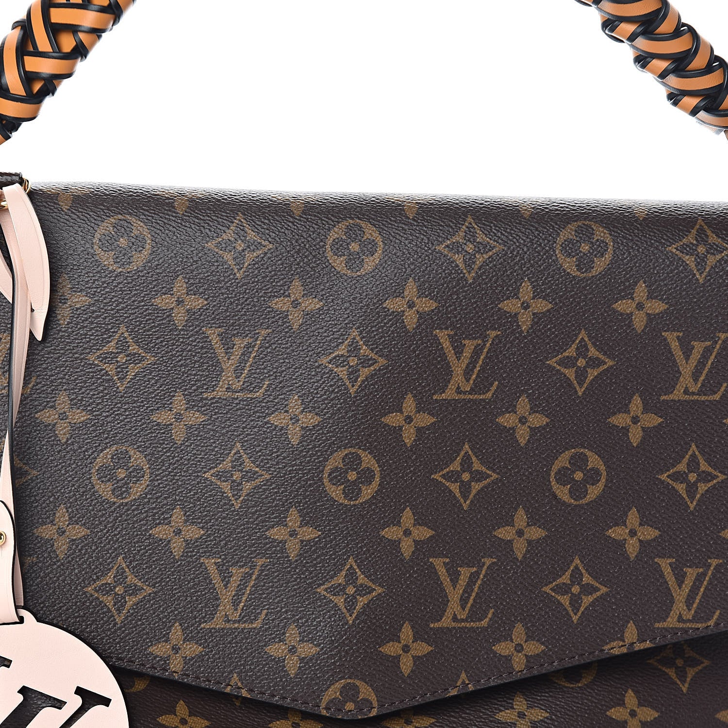 Louis Vuitton Monogram Beaubourg MM Safran Imperial 8 of 10