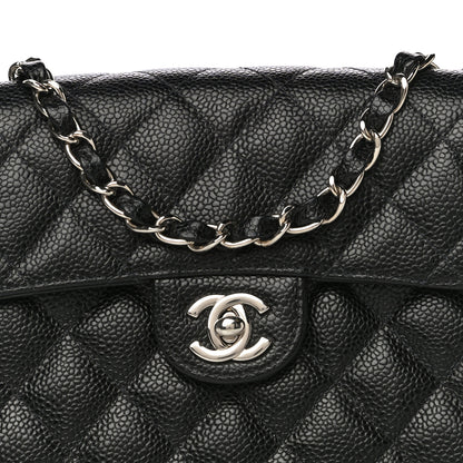 Chanel Caviar Quilted Mini Square Flap Black 8 of 12