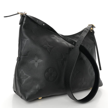 Louis Vuitton Empreinte Monogram Giant Carryall MM Black 3 of 9