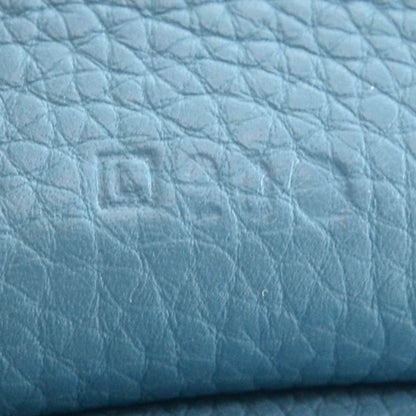 Hermes Clemence Sherpa Backpack Blue Jean 6 of 7