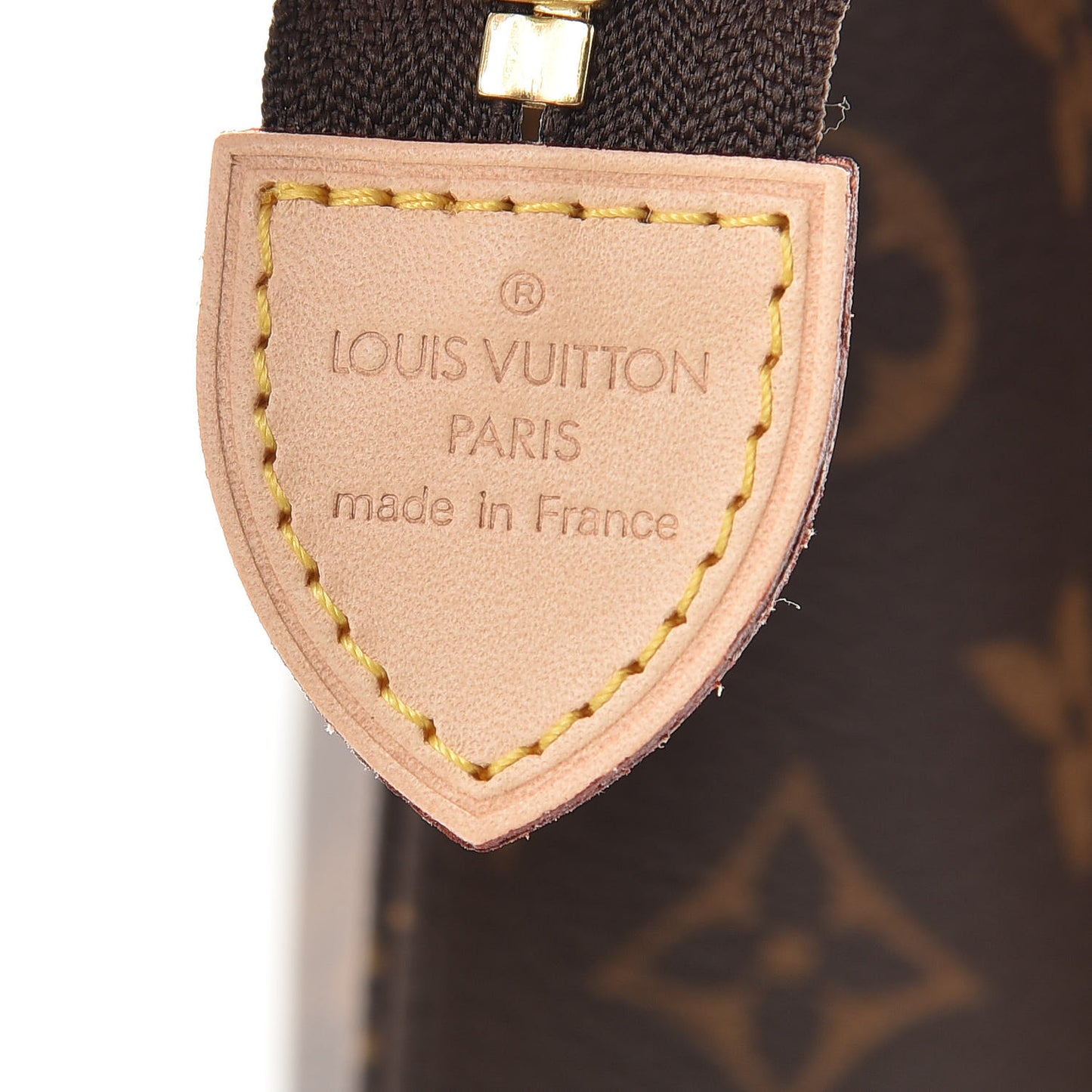 Monogram Toiletry Pouch 26