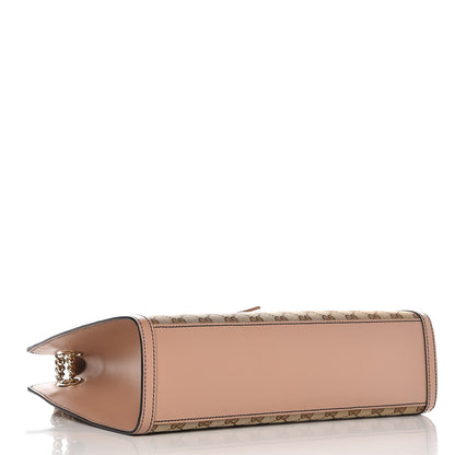 Gucci Monogram Large Emily Chain Shoulder Bag Light Pink 5 of 11