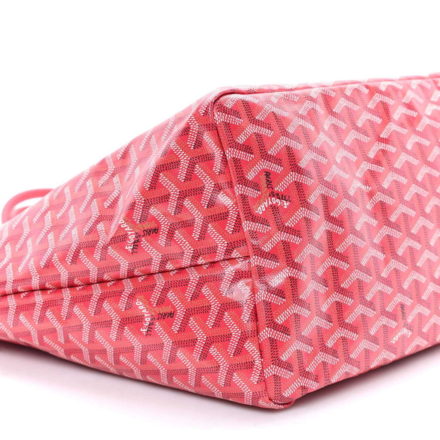 Goyard Goyardine Le Jardin Saint Louis GM Fuchsia 9 of 12